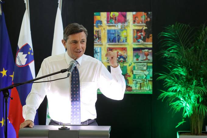 Predsednik Republike Slovenije Borut Pahor se je danes udeležil osrednje slovesnosti ob 70-letnici Študentskega doma Ljubljana